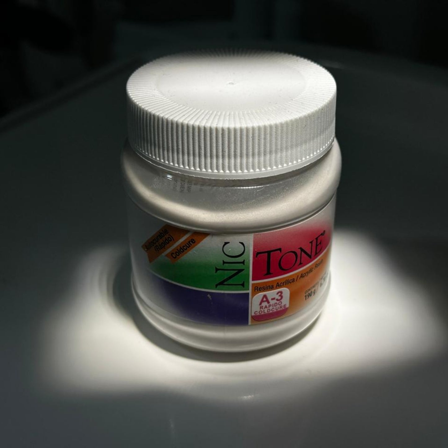 Acrilico autocurable rapido nictone 190g