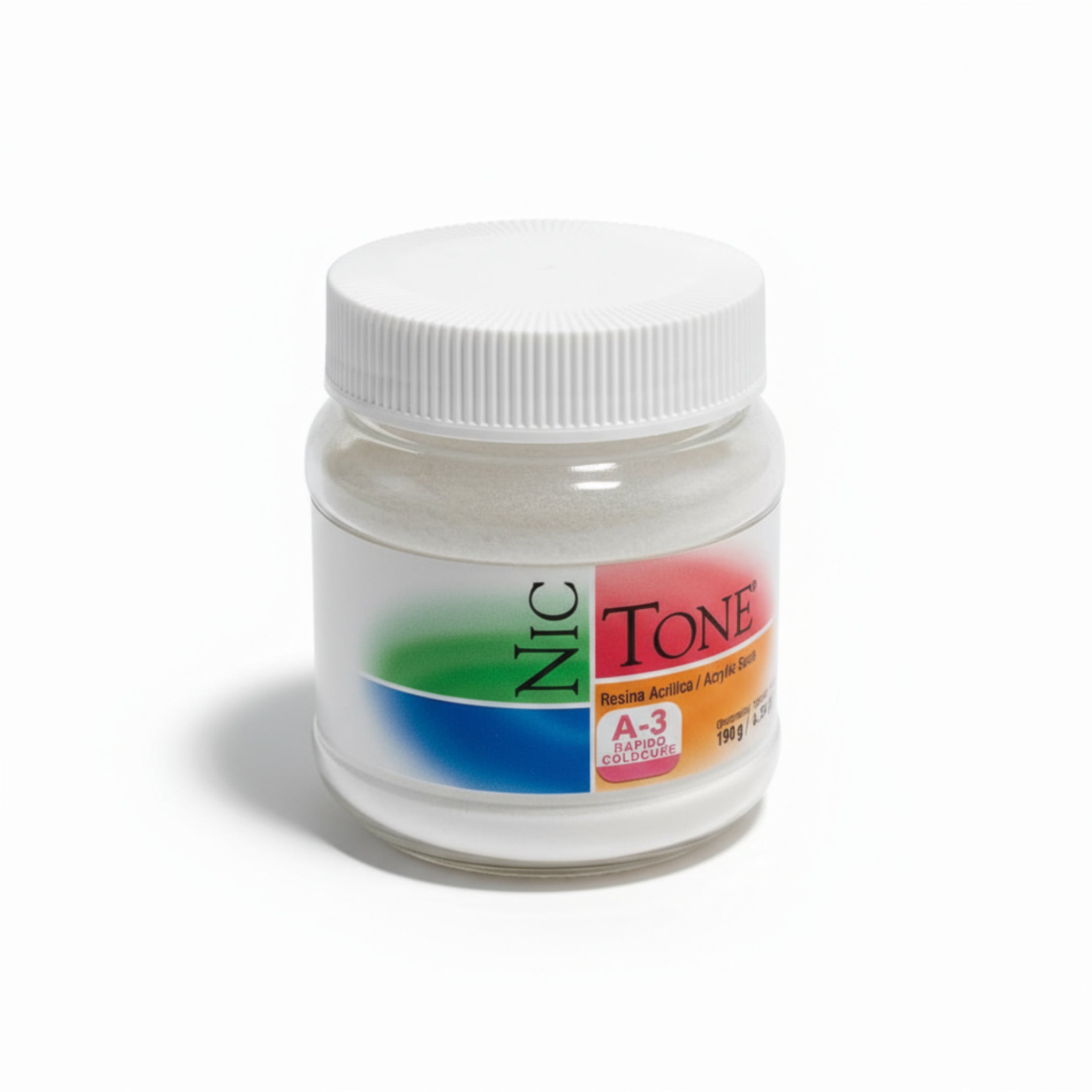 Acrilico autocurable rapido nictone 190g