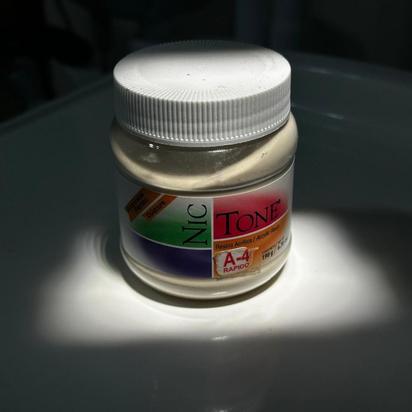 Acrilico autocurable rapido nictone 190g