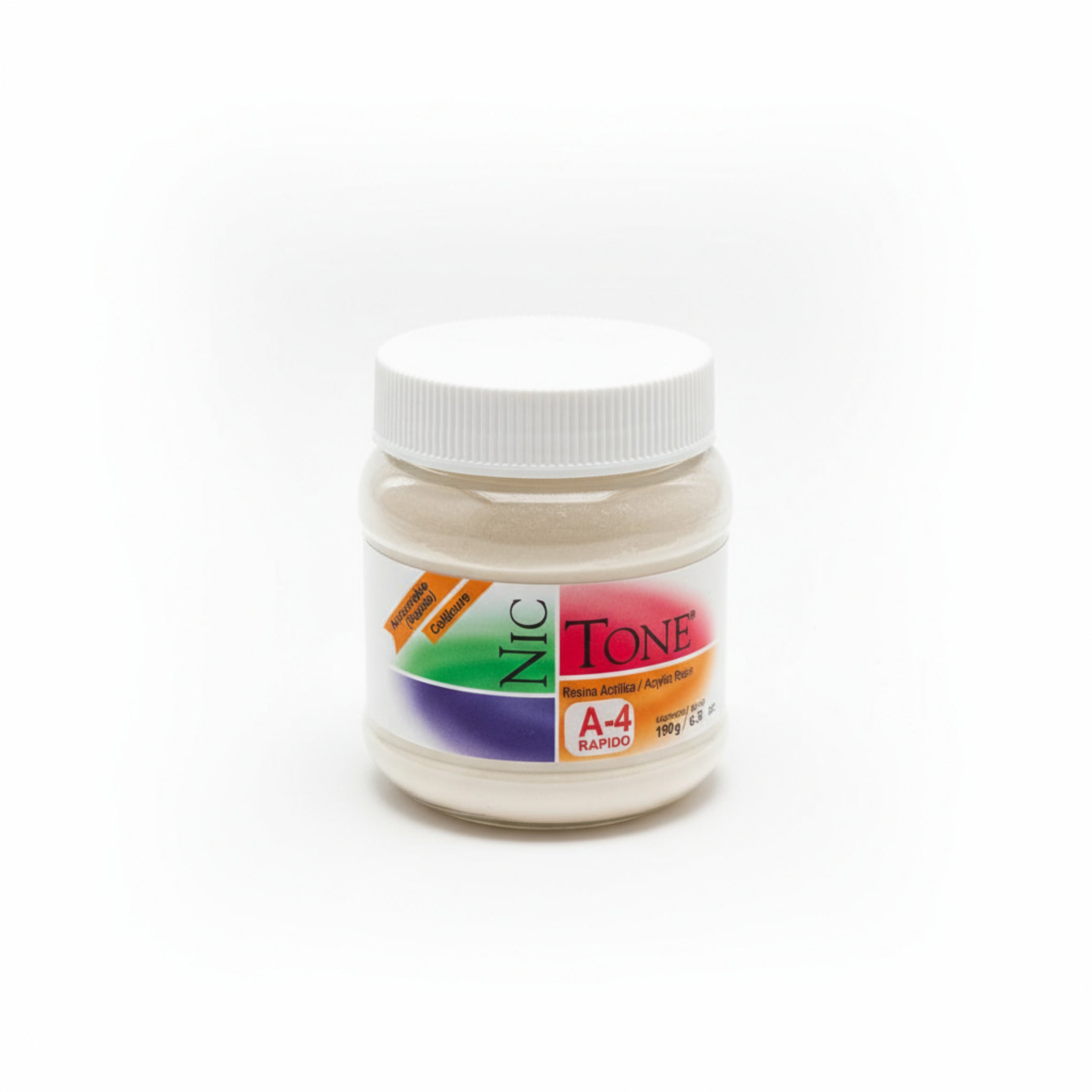 Acrilico autocurable rapido nictone 190g