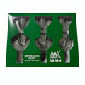 Juego cucharillas c6 perforadas adulto arain
