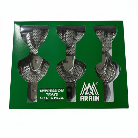 Juego cucharillas c6 perforadas adulto arain
