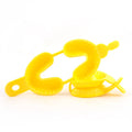 Cucharilla doble para fluor chica