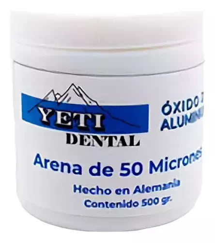 Arena de oxido aluminio 50 micras yeti