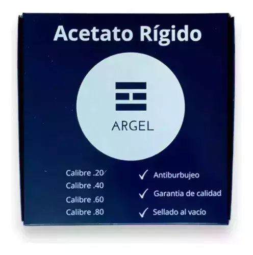 Acetato Rígido Argel