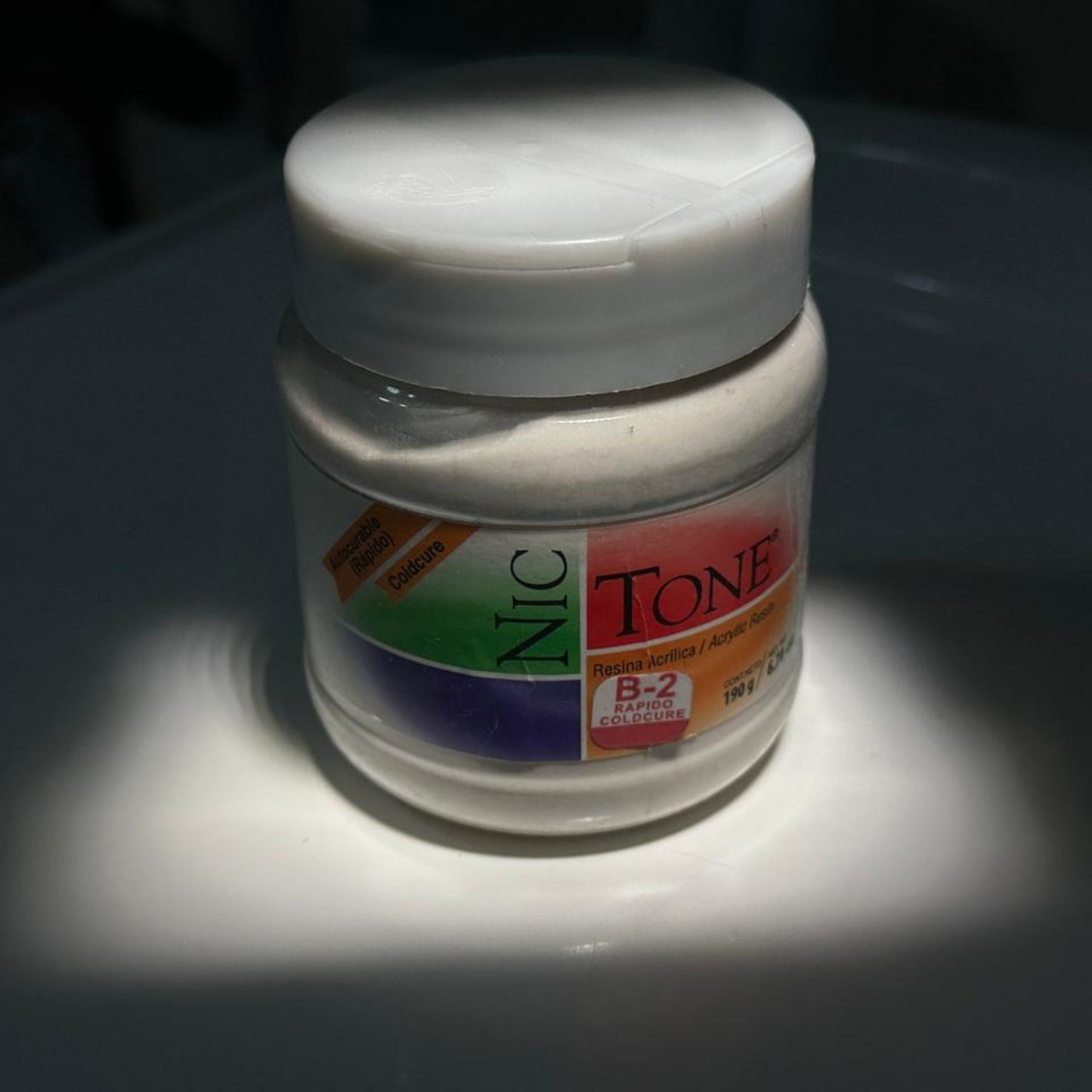 Acrilico autocurable rapido nictone 190g