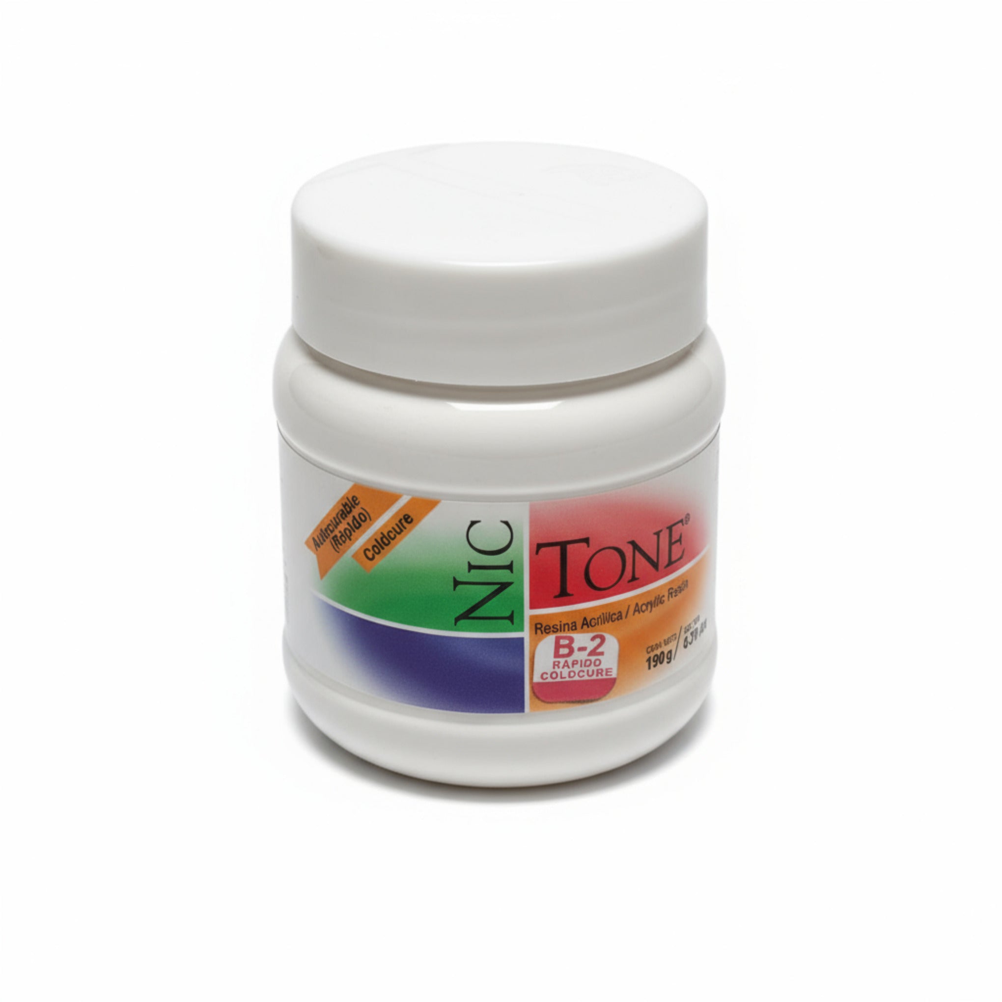 Acrilico autocurable rapido nictone 190g