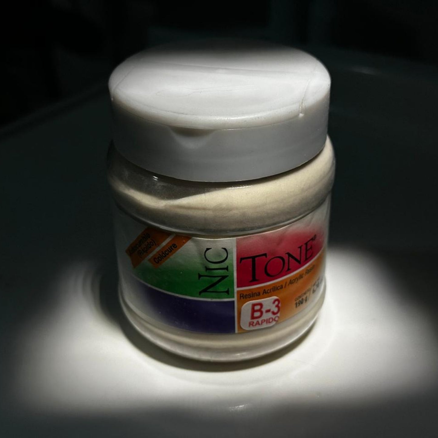 Acrilico autocurable rapido nictone 190g