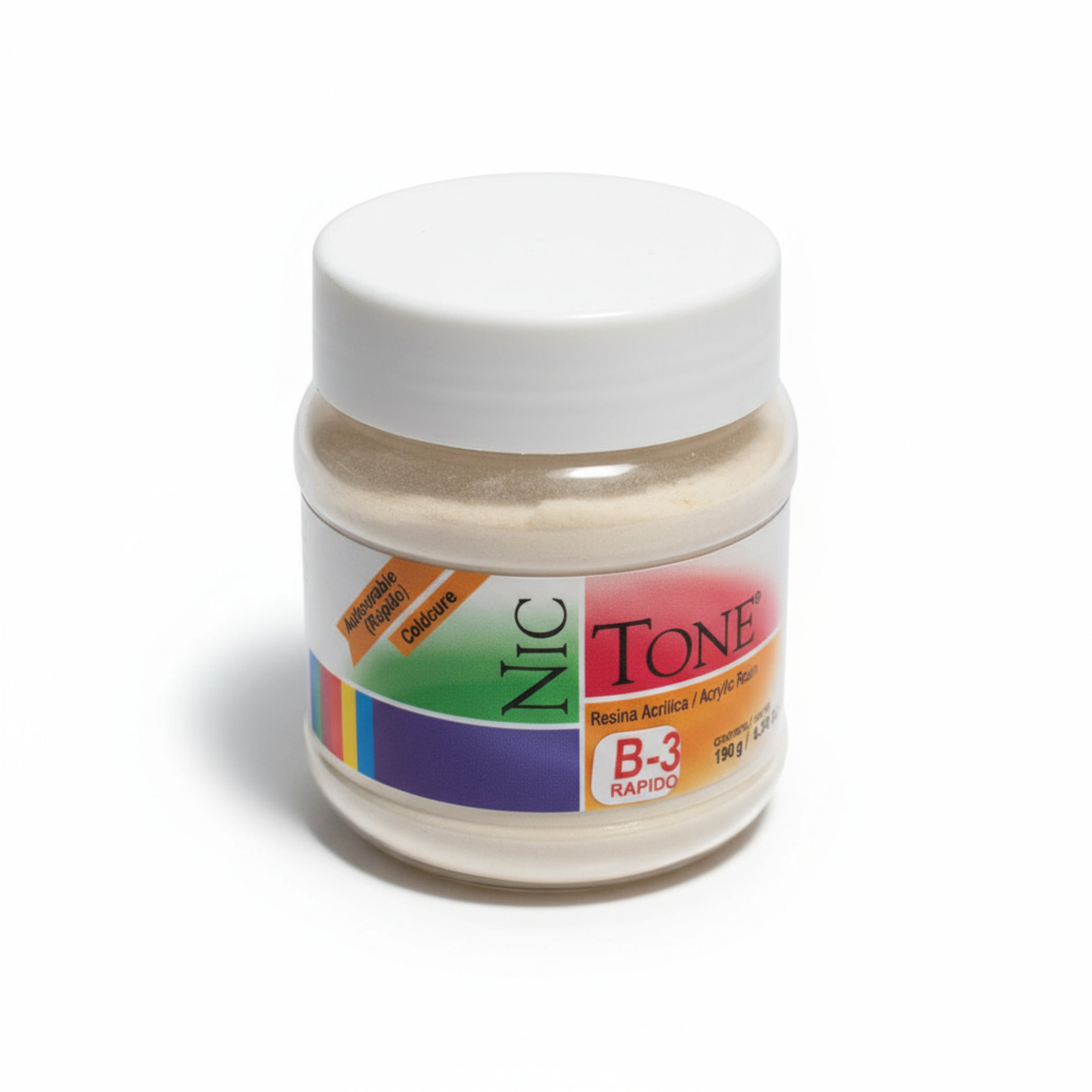 Acrilico autocurable rapido nictone 190g