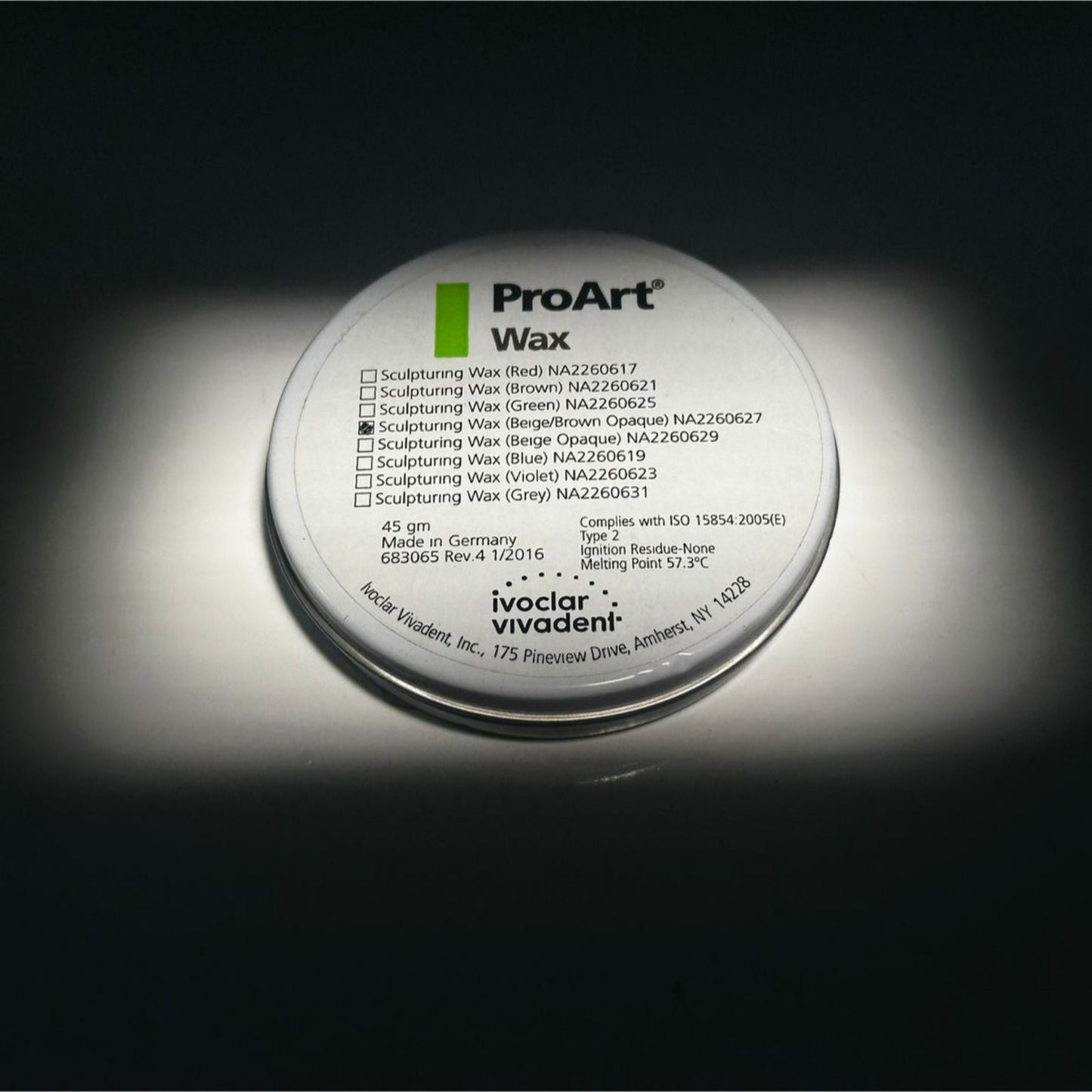 Cera proart sculpturing wax