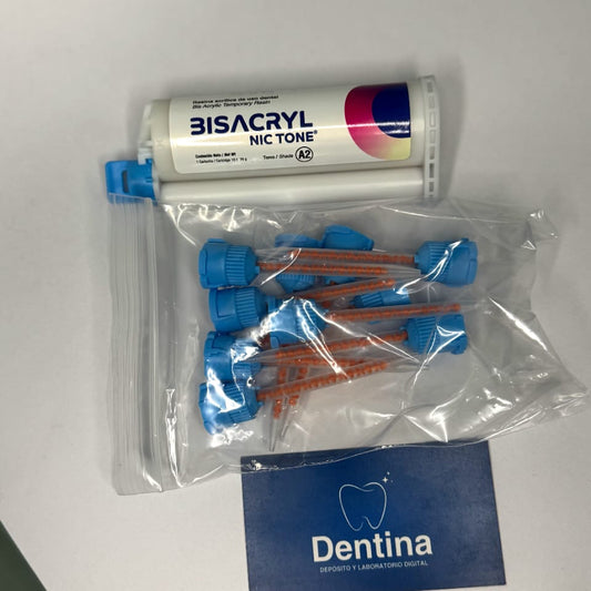Resina bisacryl cartucho