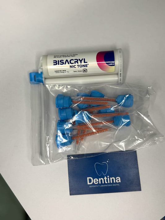 Resina bisacryl cartucho