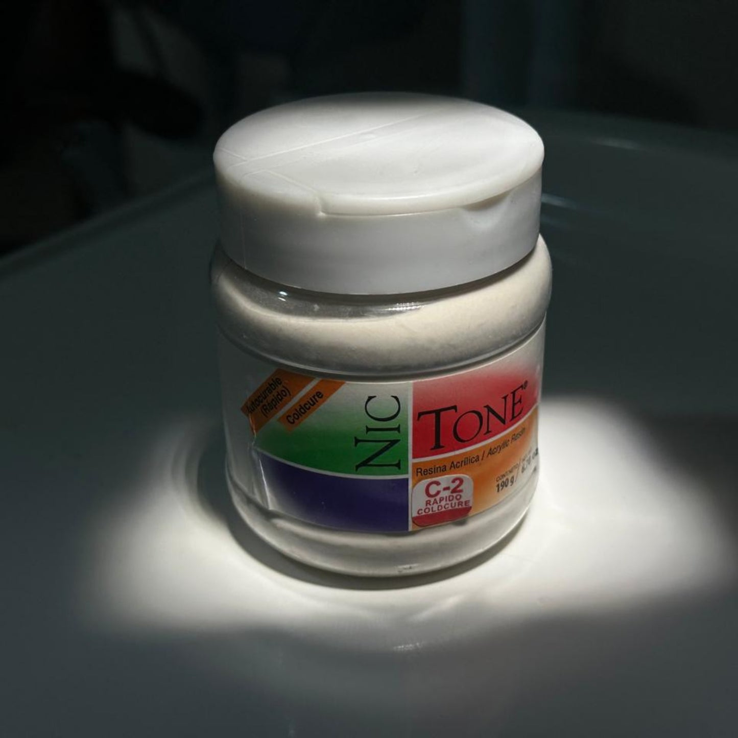 Acrilico autocurable rapido nictone 190g