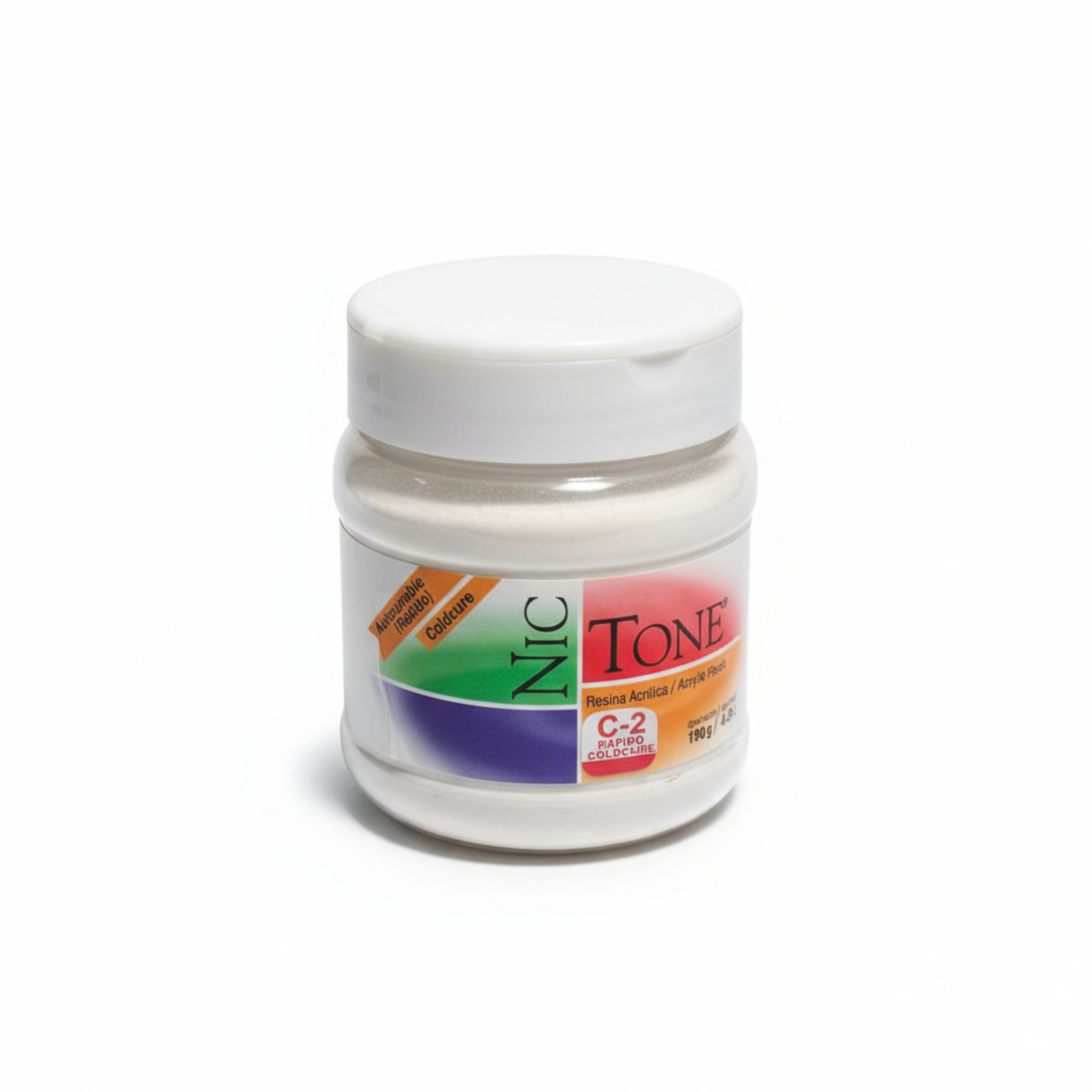 Acrilico autocurable rapido nictone 190g
