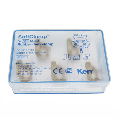 Softclamp grapas plasticas p aislamiento