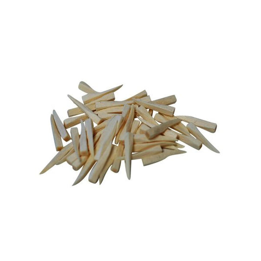 Cuñas de madera c 100