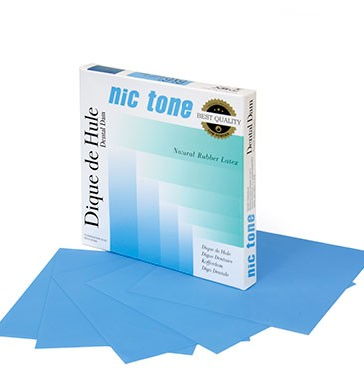 Dique nictone 5x5 azul c/36