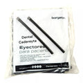 Eyectores borgatta negro punta transparente