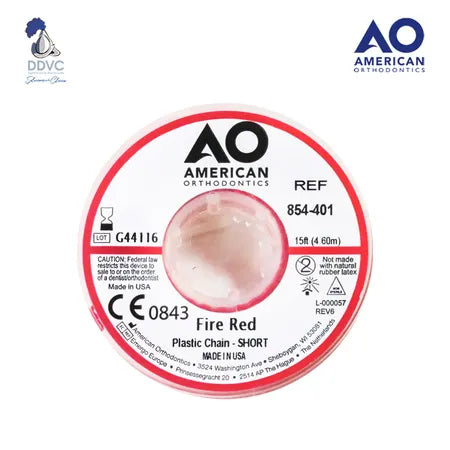 Cadena short american orthodontic