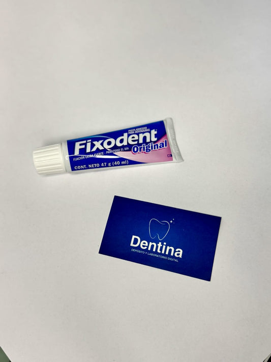 fixodent crema adhesiva para protesis removible oral b
