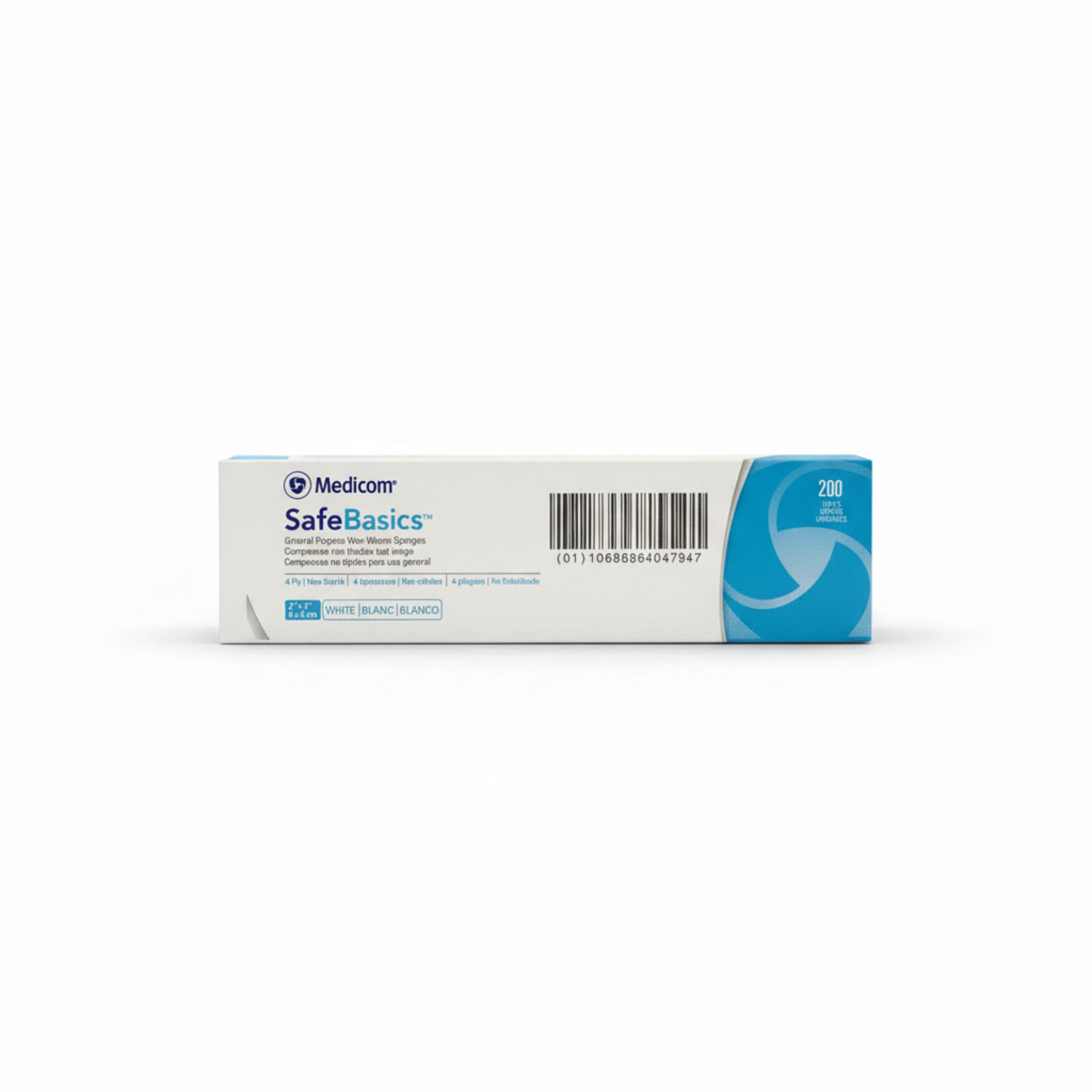 Toalla tipo gasa 2x2 MEDICOM