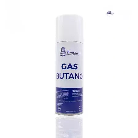 Gas butano para soplete 250ml