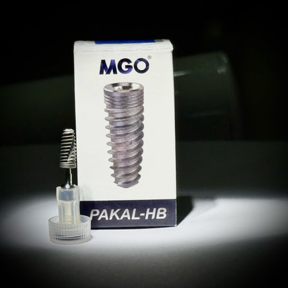 Implante MGO conexión hexagonal