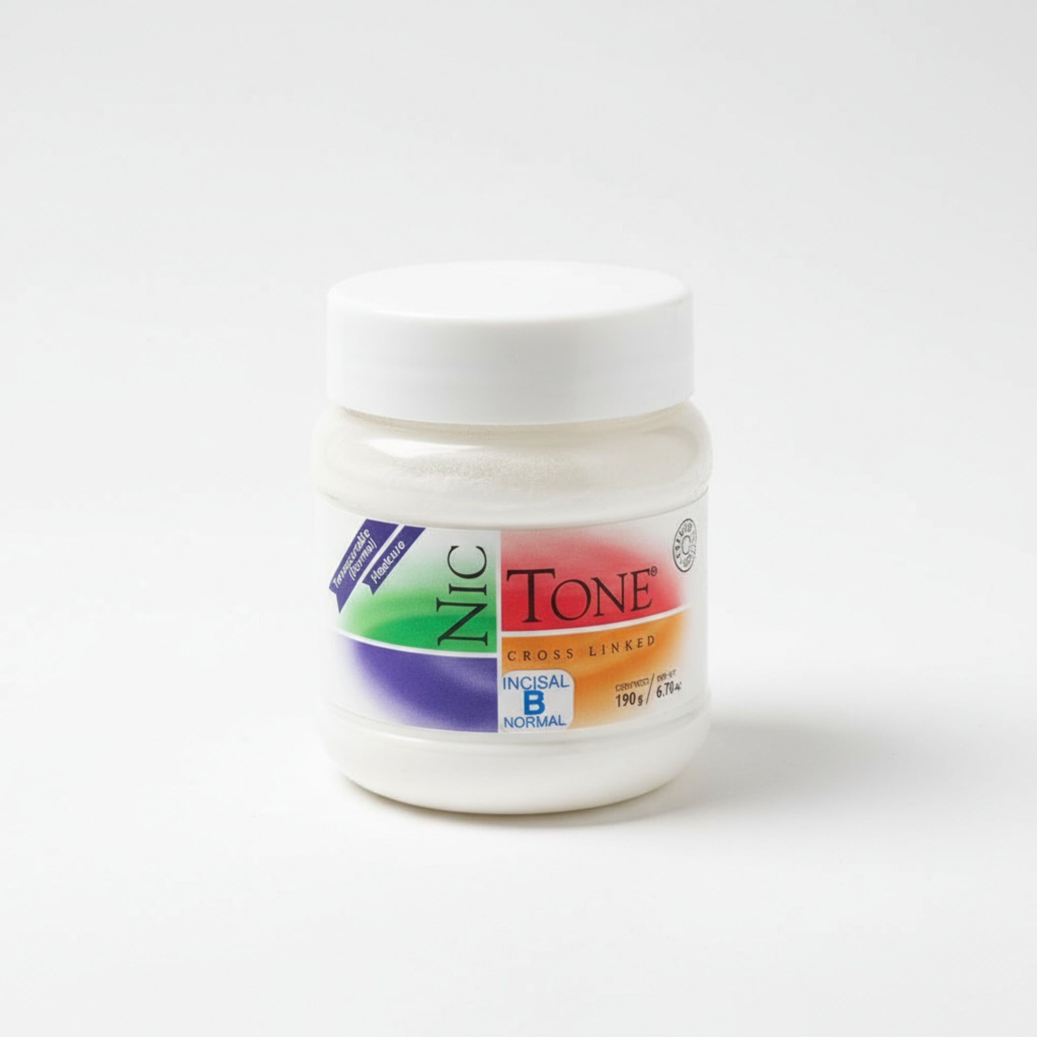 Acrilico termocurable normal nictone 190gr