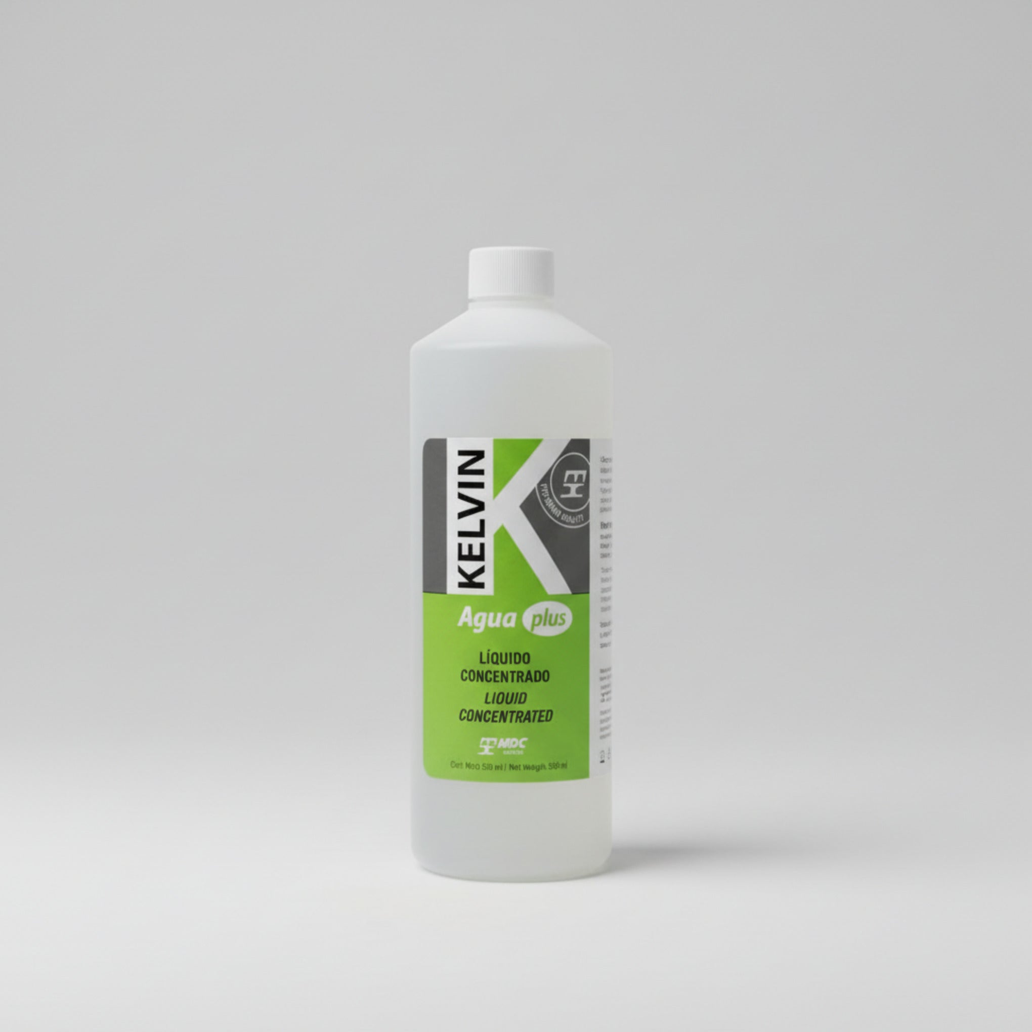 Investimento kelvin agua plus liquido 500ml