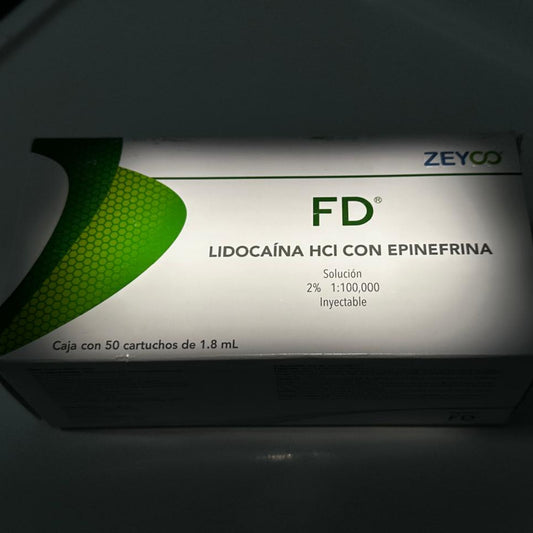 Lidocaina c epinefrina zeyco