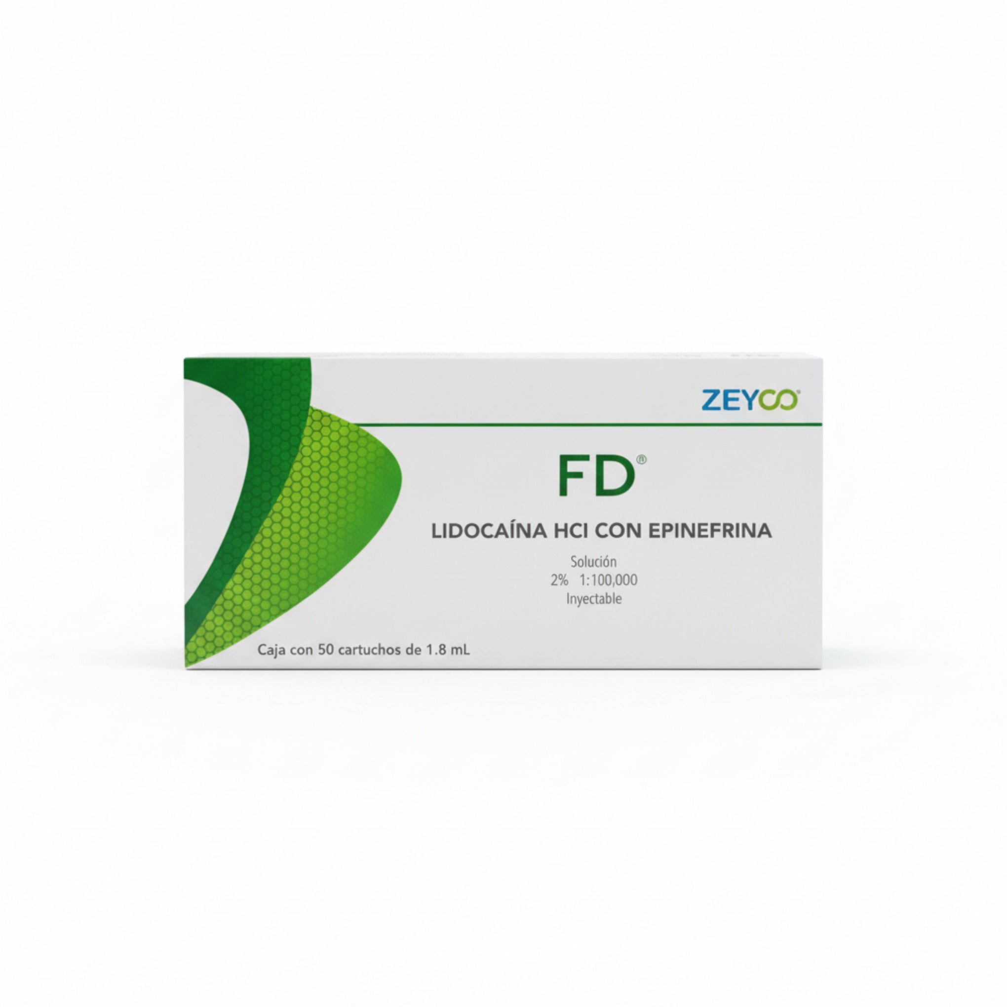 Lidocaina c epinefrina zeyco