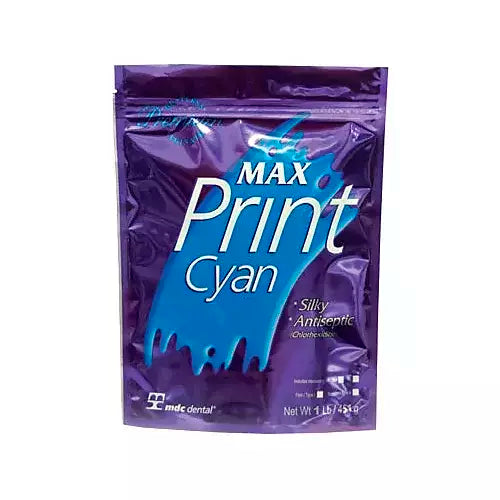 Alginato max print cyan