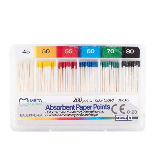 Puntas de papel metabiomedic 45-80