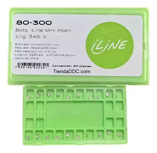 Brackets iLine mini roth .022