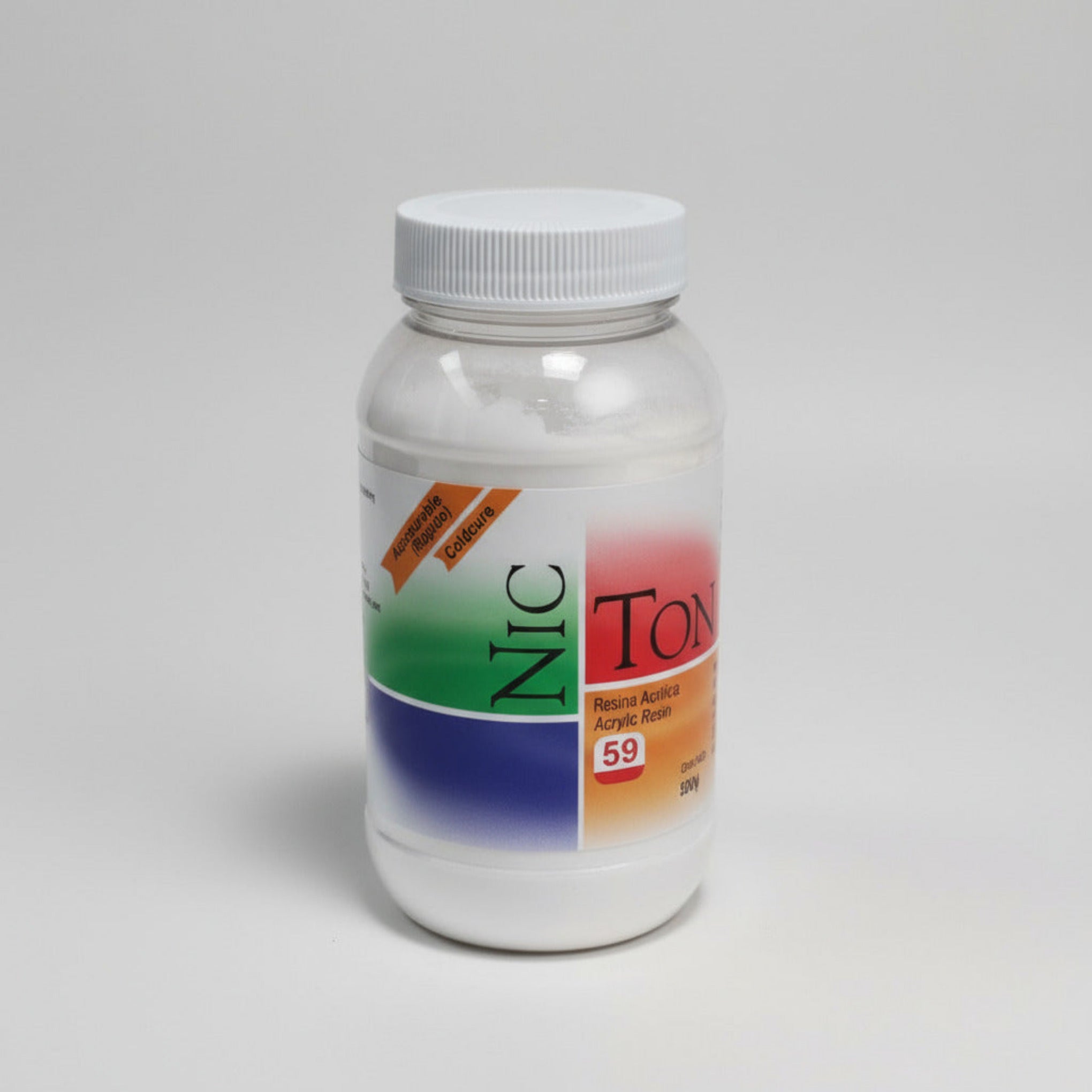 Acrilico autocurable rapido nictone 500gr