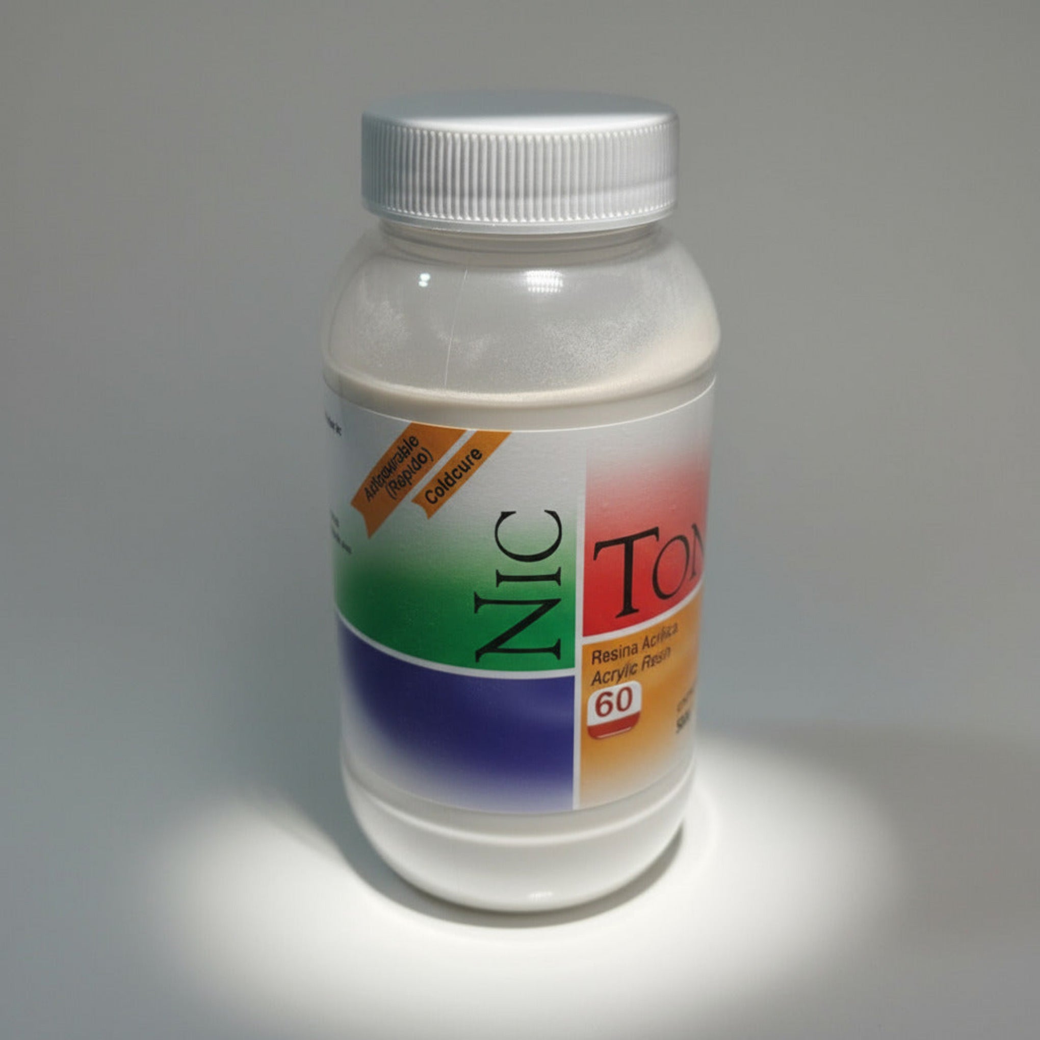 Acrilico autocurable rapido nictone 500gr