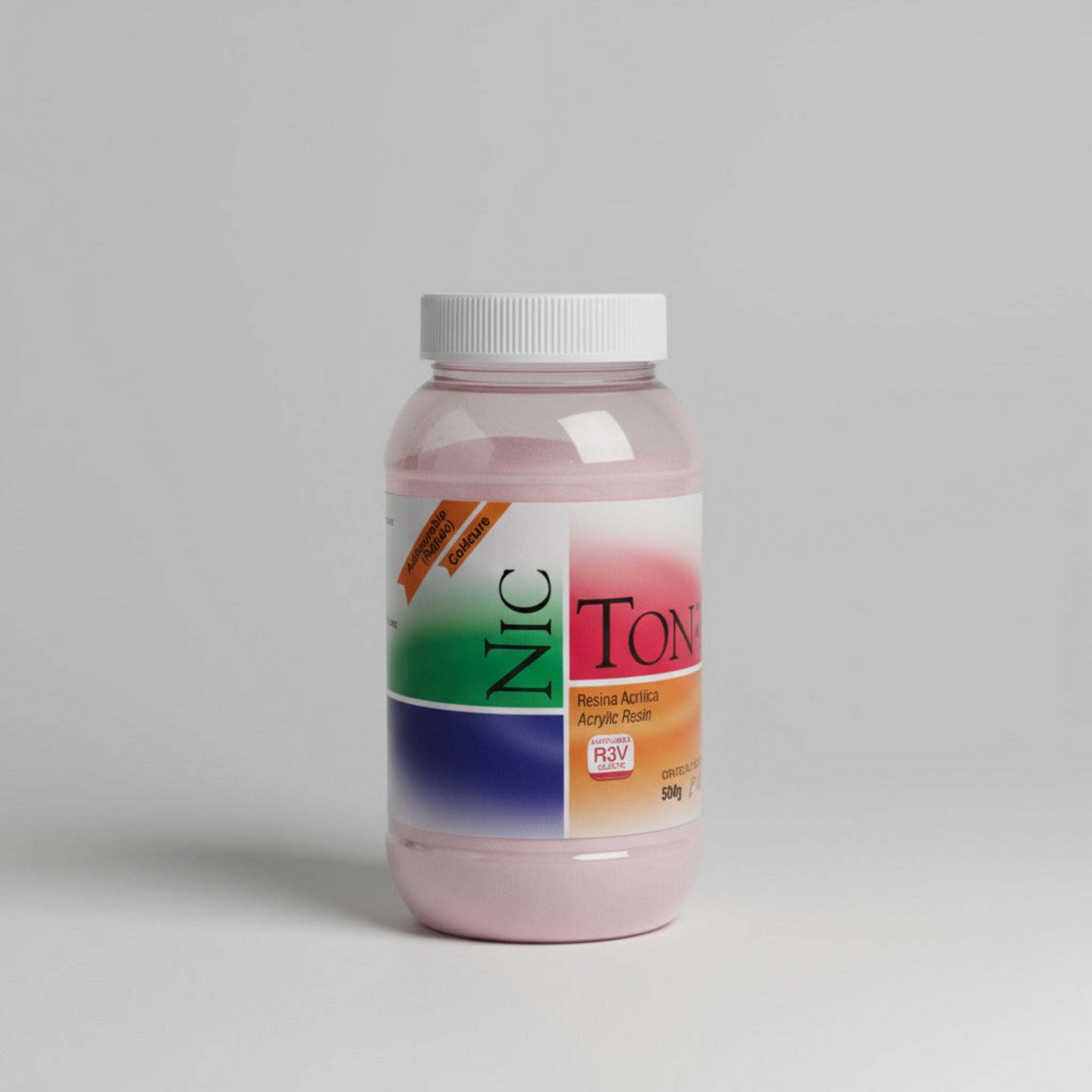 Acrilico autocurable rapido nictone 500gr