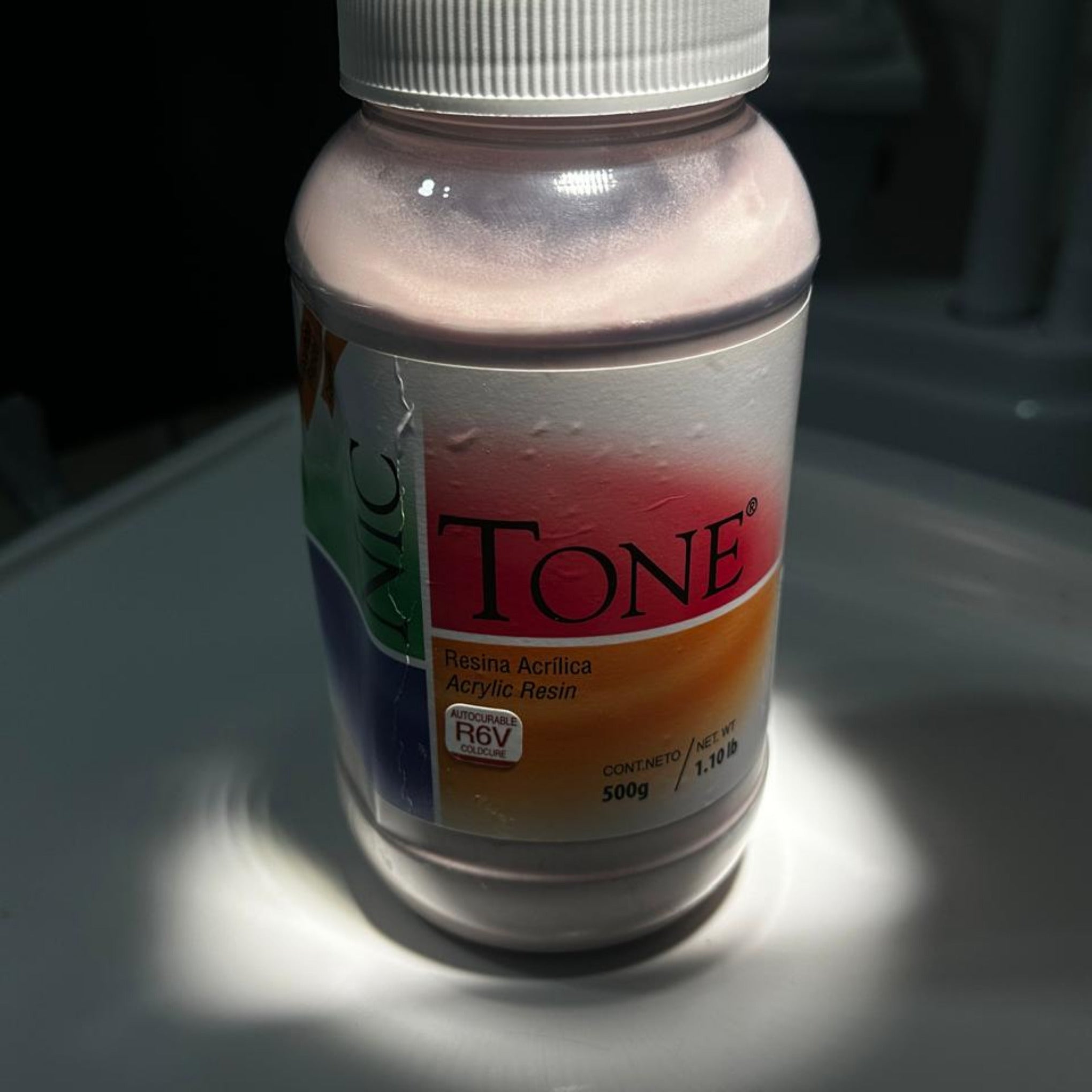 Acrilico autocurable rapido nictone 500gr