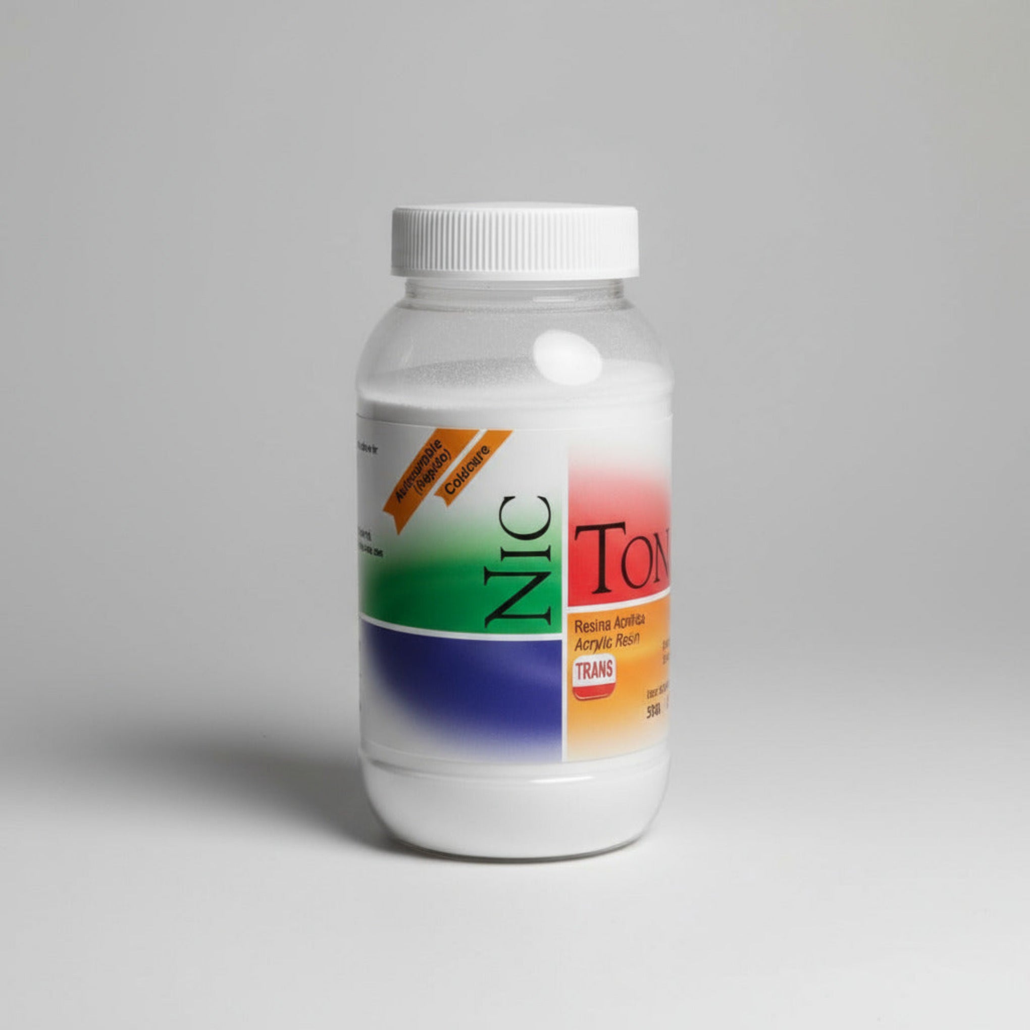 Acrilico autocurable rapido nictone 500gr