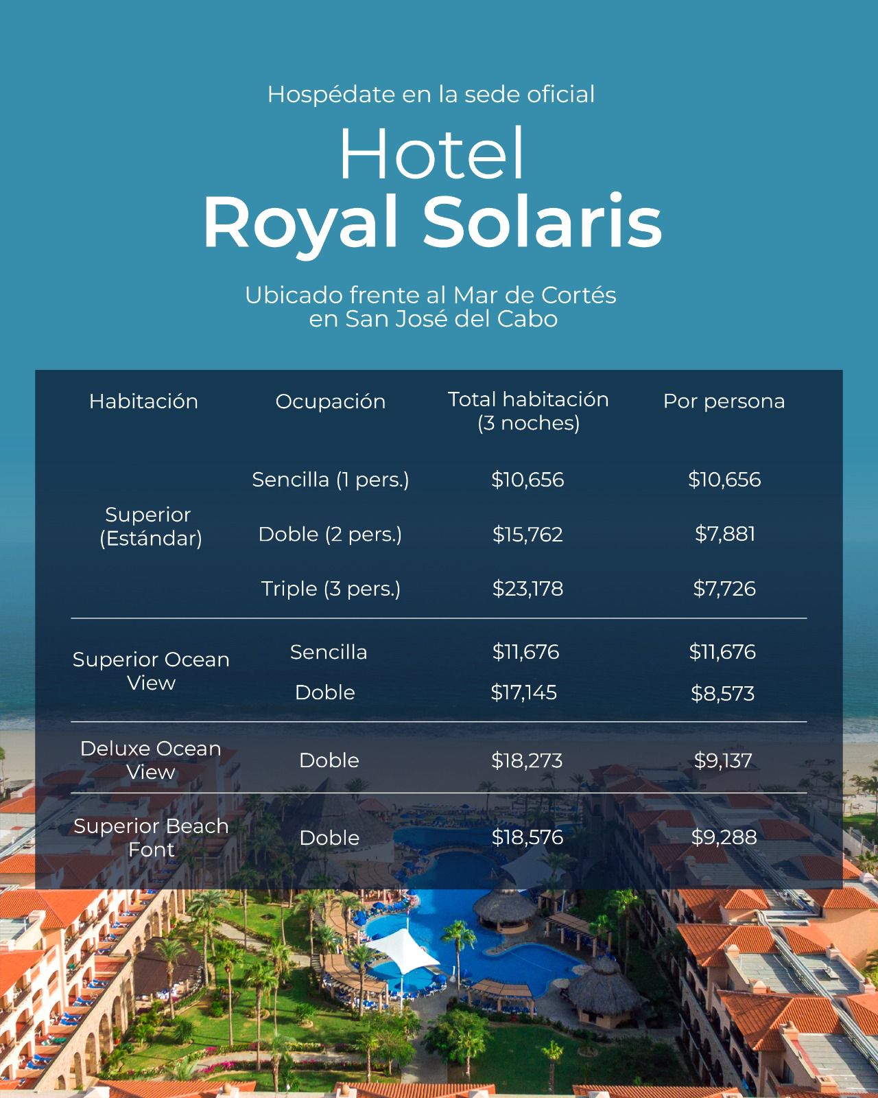 Dentina Alzaga Global Summit 2026 – Los Cabos