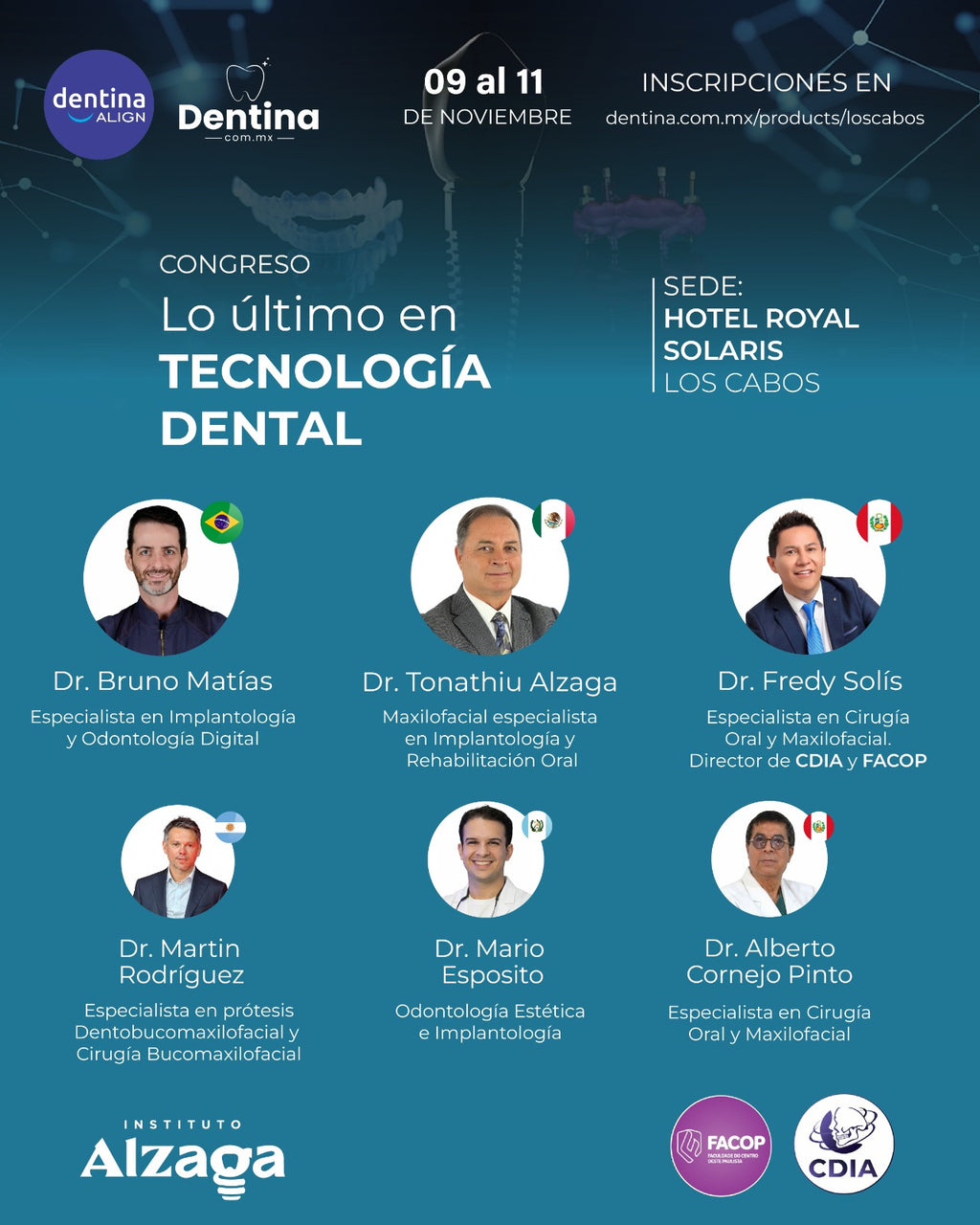 Dentina Alzaga Global Summit 2026 – Los Cabos