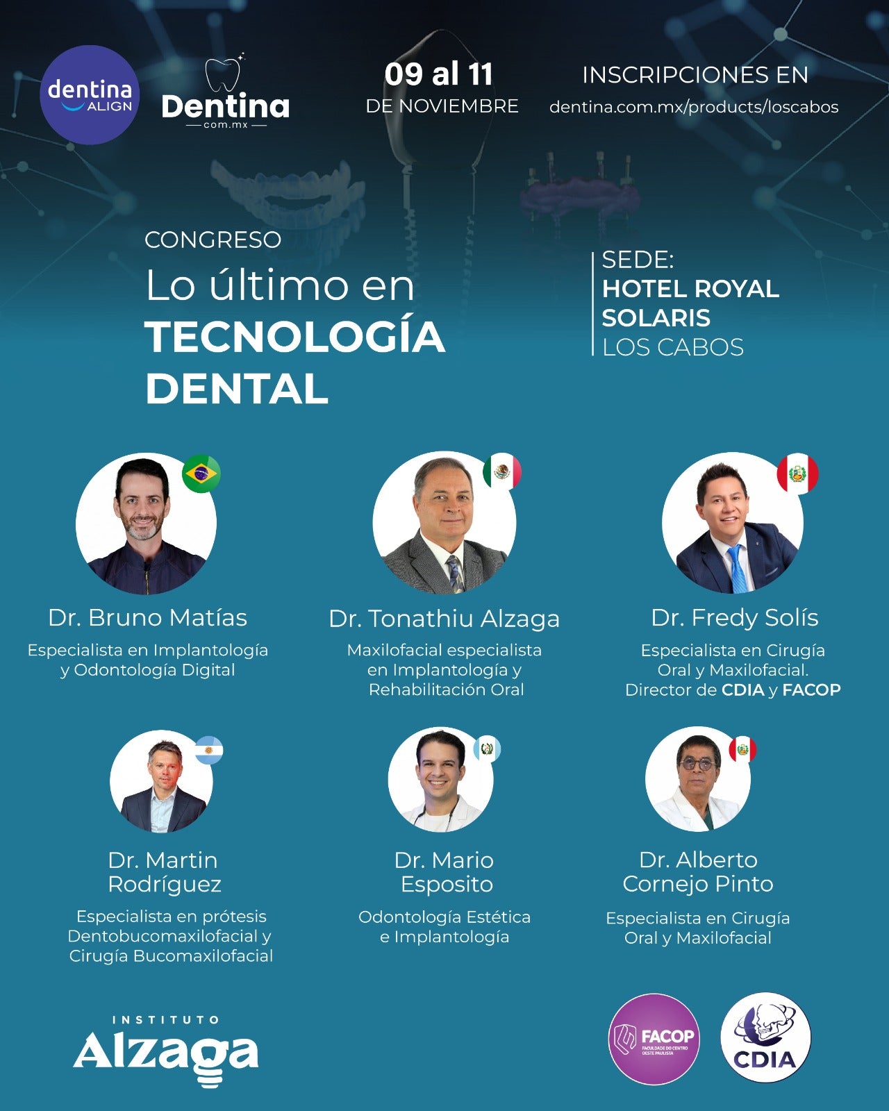 Dentina Alzaga Global Summit 2026 – Los Cabos