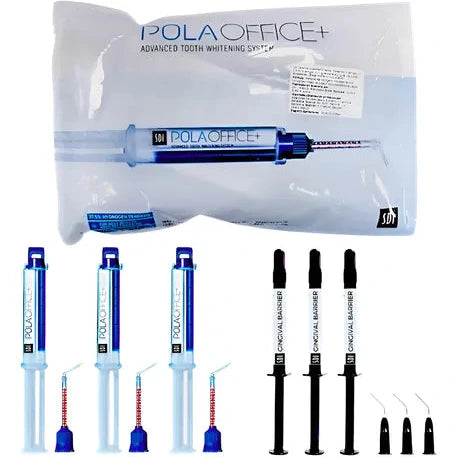 Pola office 37.5% kit 3 pacientes