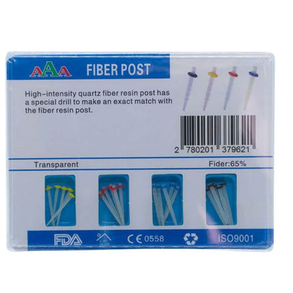 Kit de postes de fibra de vidrio