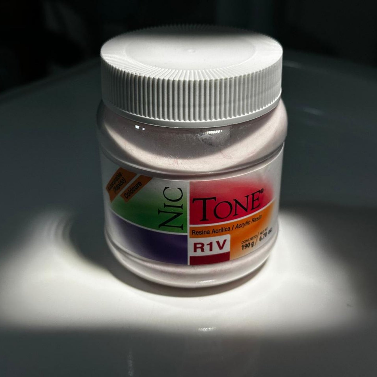 Acrilico autocurable rapido nictone 190g