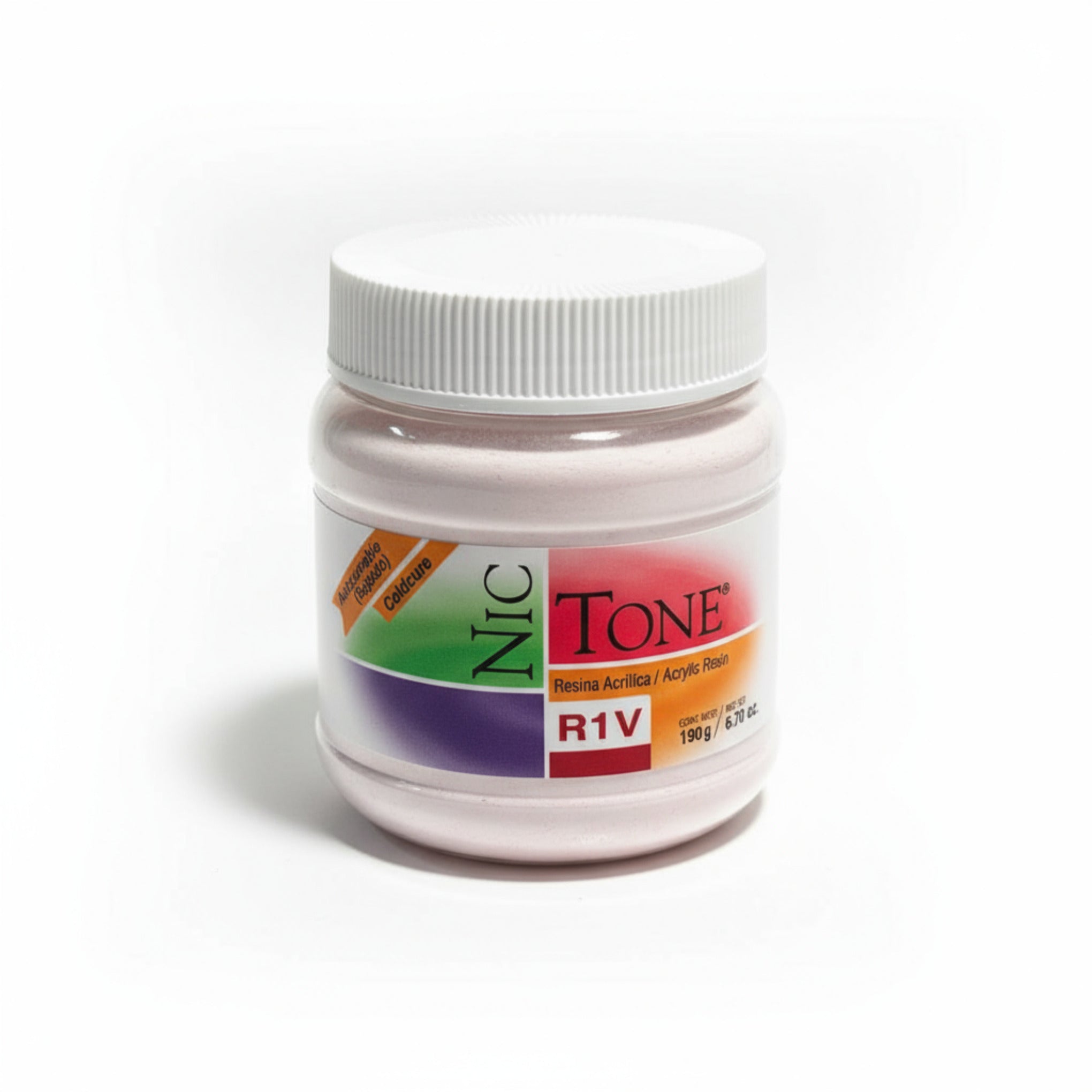 Acrilico autocurable rapido nictone 190g