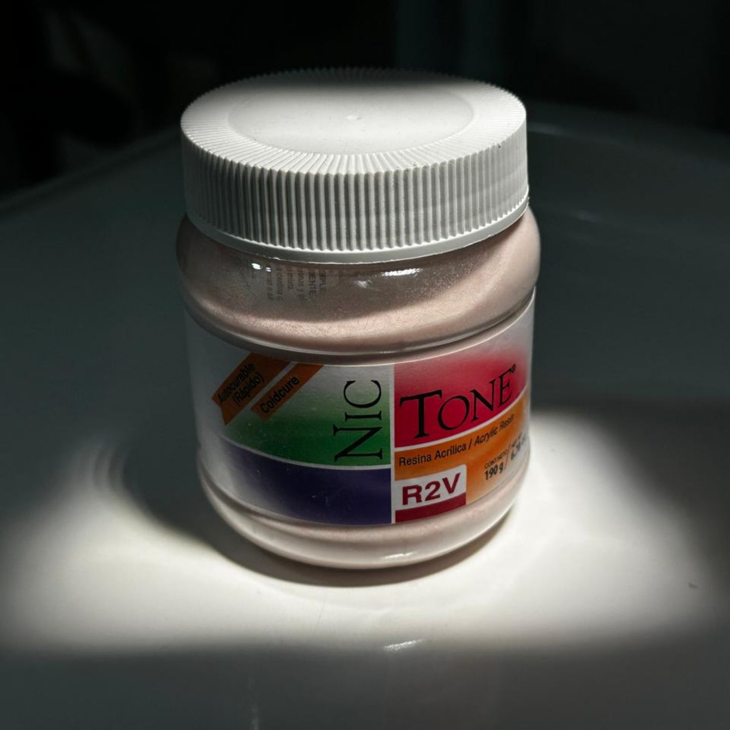 Acrilico autocurable rapido nictone 190g
