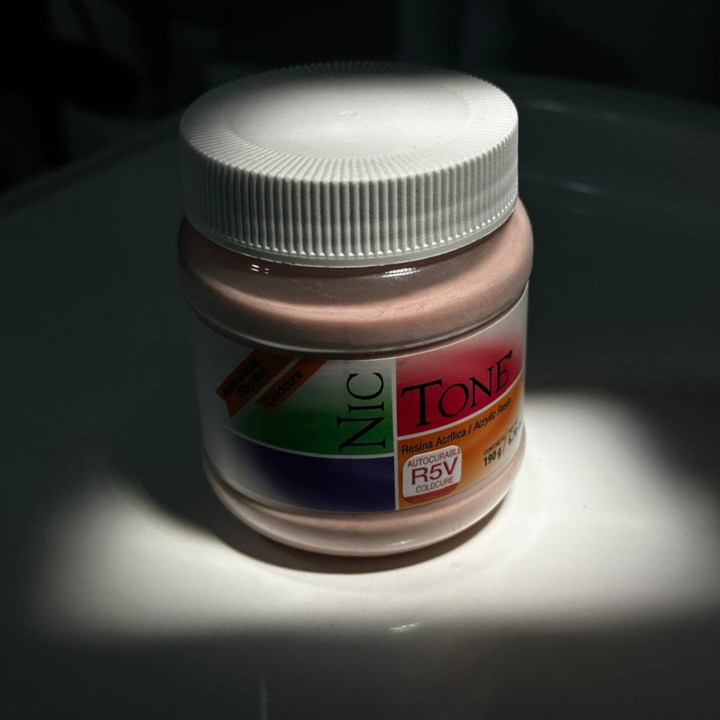 Acrilico autocurable rapido nictone 190g