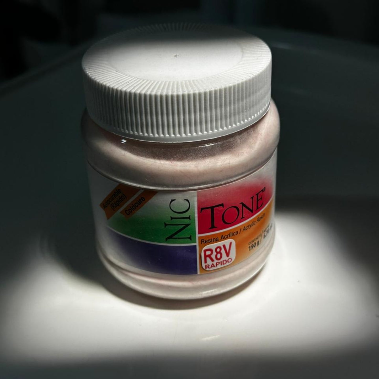 Acrilico autocurable rapido nictone 190g