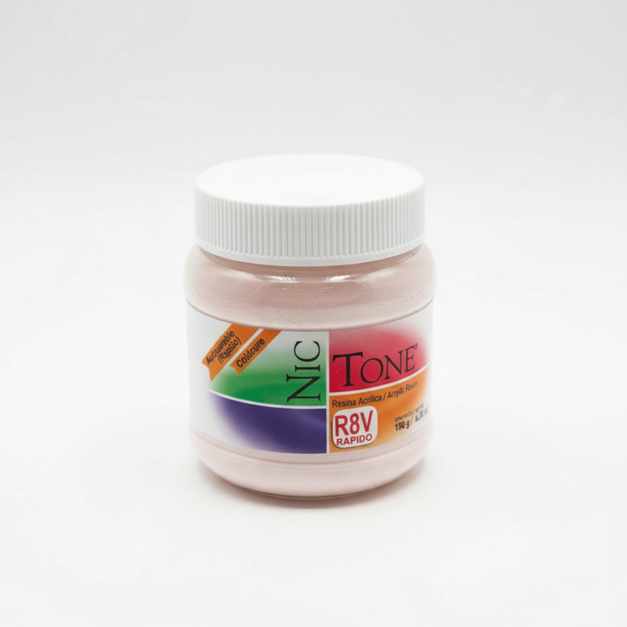 Acrilico autocurable rapido nictone 190g